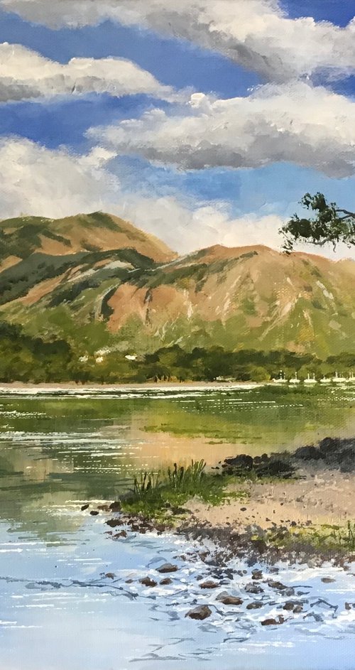 Coniston Water by Valerie Jobes