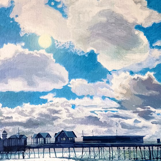 Early Evening in Eastbourne