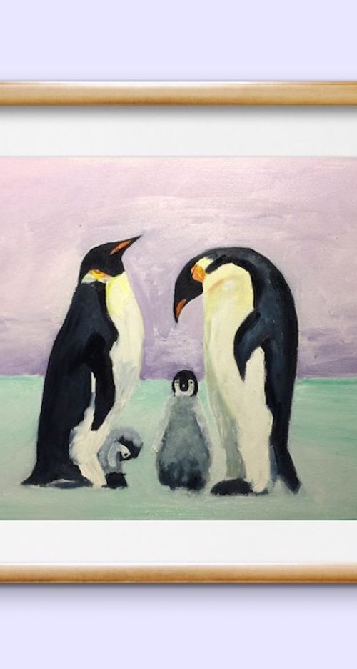 Penguins by Ryan  Louder