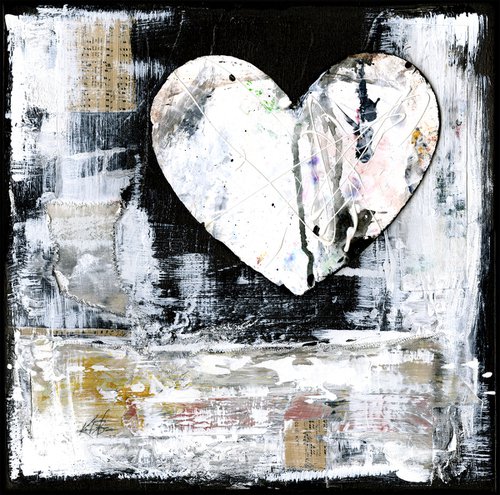 Heart Music 5 by Kathy Morton Stanion