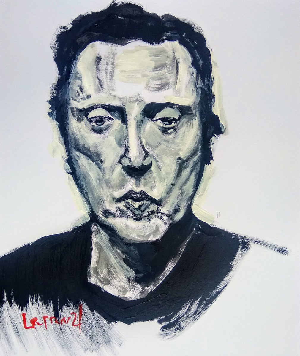 Portrait of Christofer Walken by Leonid Kirnus
