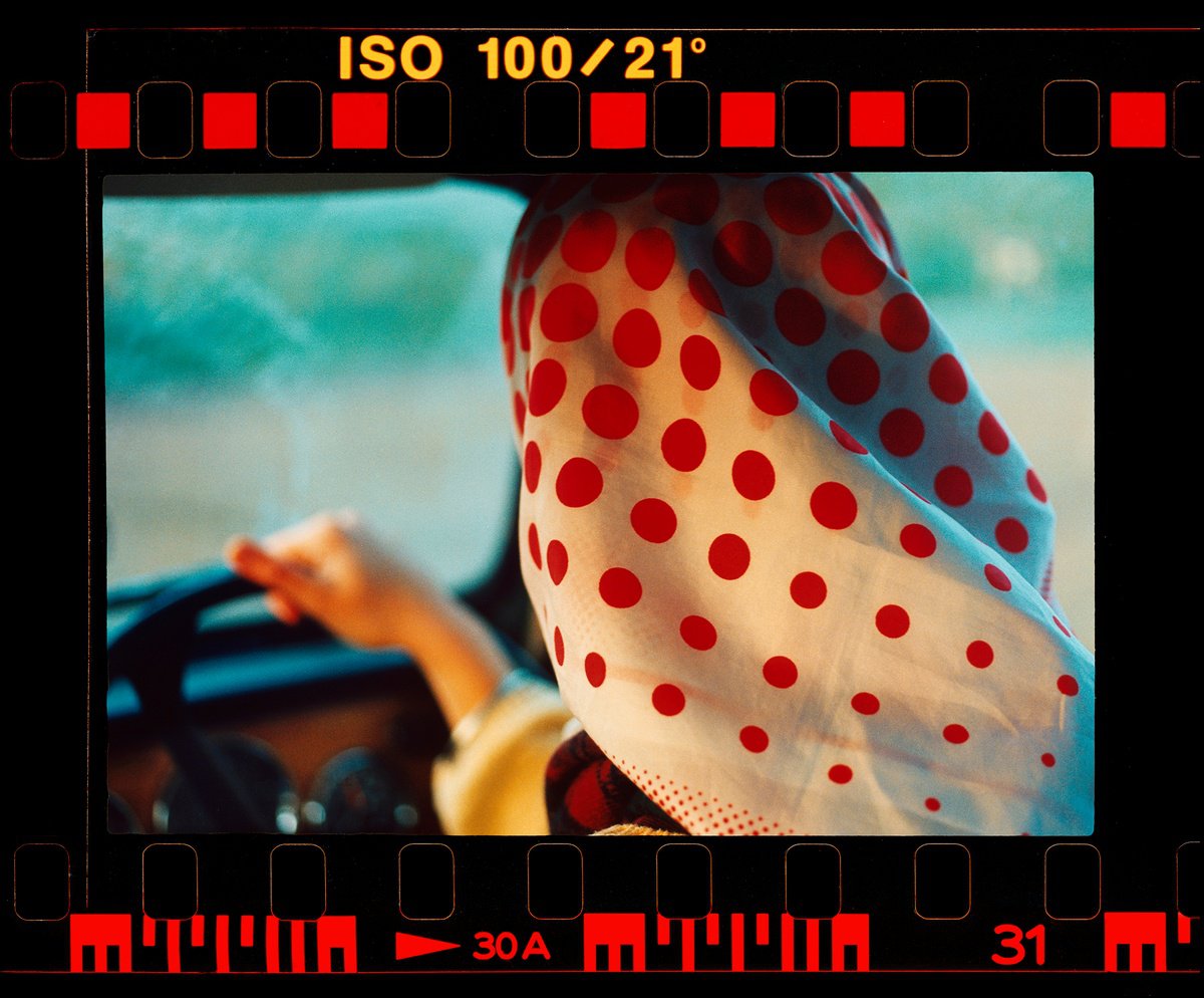 Urban And Pop Portrait Photograph By Richard Heeps, 35 X 30", On The Road ~ Anita, Original Artwork