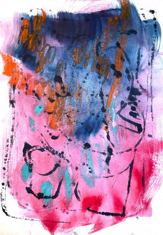 Abstract Composition №183
