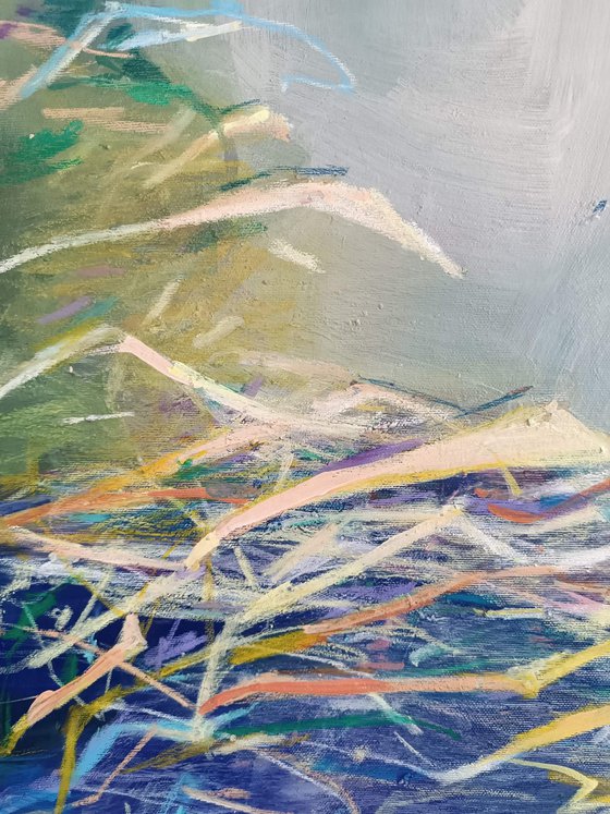 The Flow Between Moments