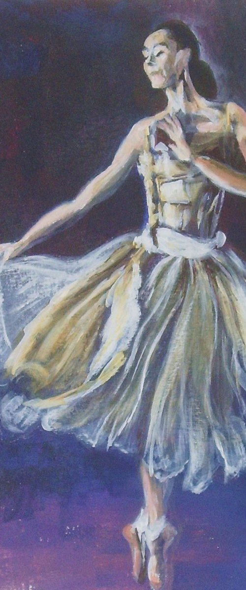Ballet Dancer by Max Aitken