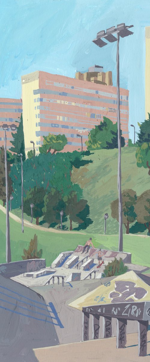 Sratepark Marvila by Aleksandra Mitkalova