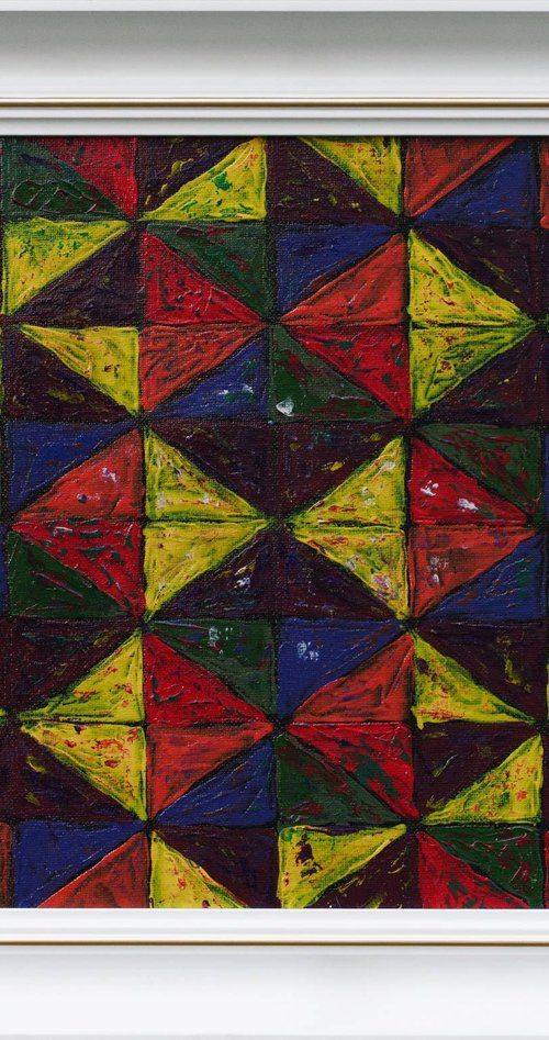 THE DANCE OF COMPLEMENTARIES by Pavlov Serghei