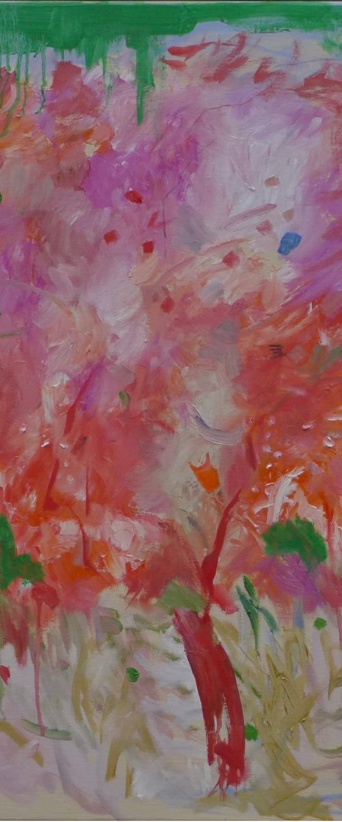 Red Tree by Irina Smirnova-Seymour