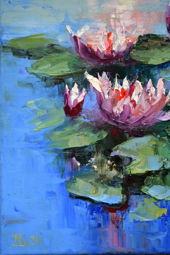 Water lily inspiration