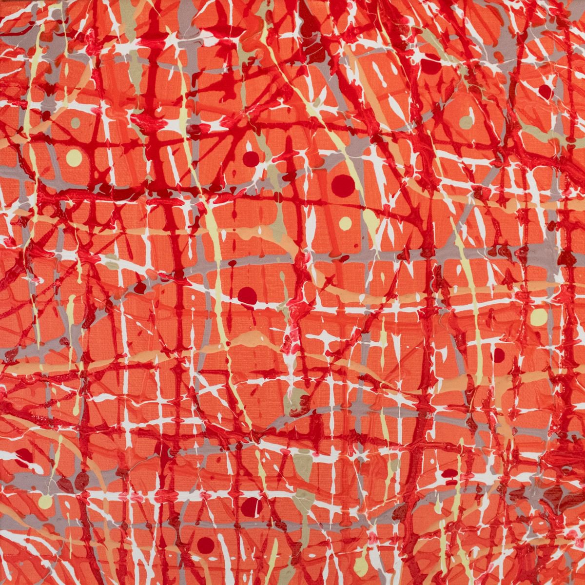 Red Abstract by verginia bogdanova