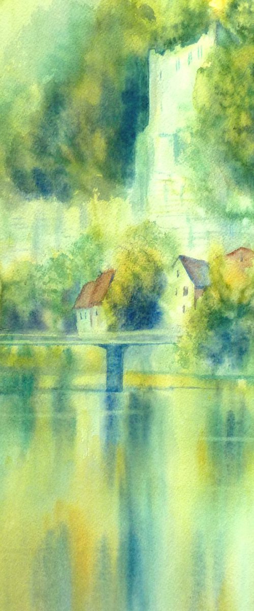 Hometown Reflections by Marlene Snee