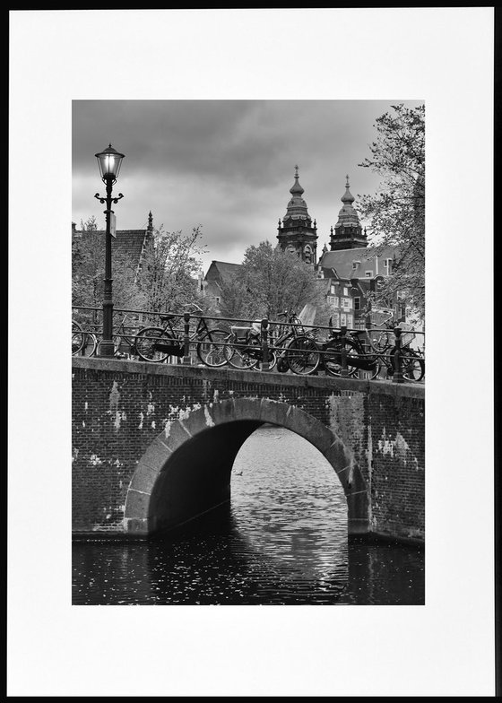 " Early morning. Amsterdam " Limited Edition 1/ 50