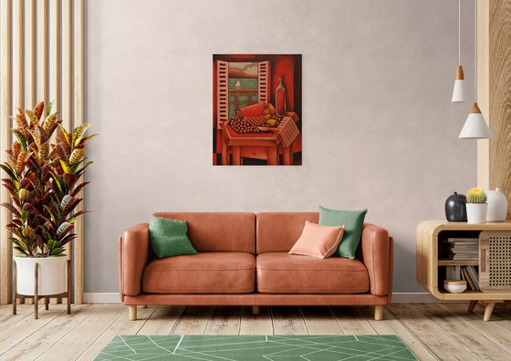 Mediterranean still life 3.