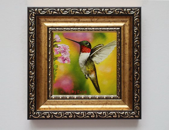 Hummingbird Artwork Original