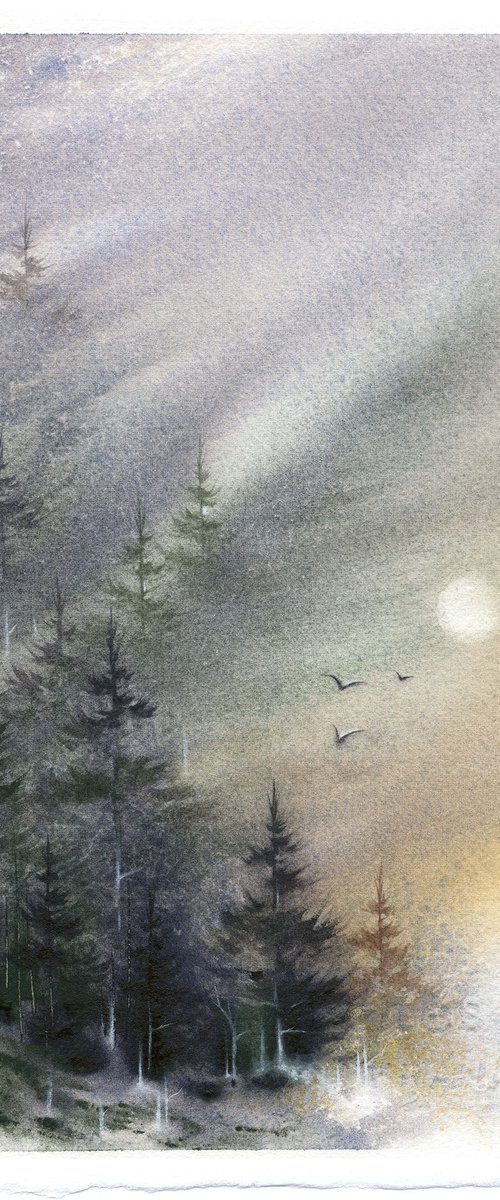 A Walk XIX by ieva Janu