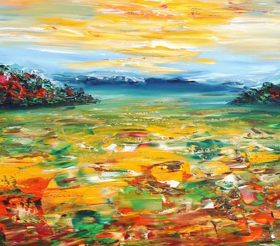Beautiful Summer Landscape XL 8