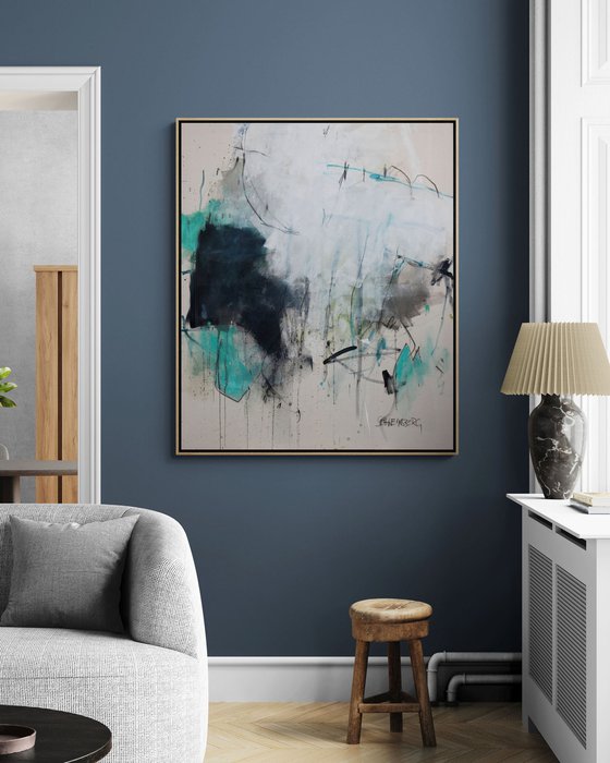 Tilted Composition (Form, Fragment, Gesture)