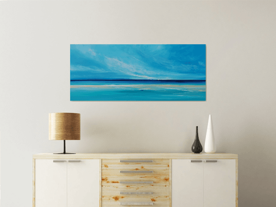 The Greatest Things In Life Are Free 3- peaceful seascape, stunning, panoramic