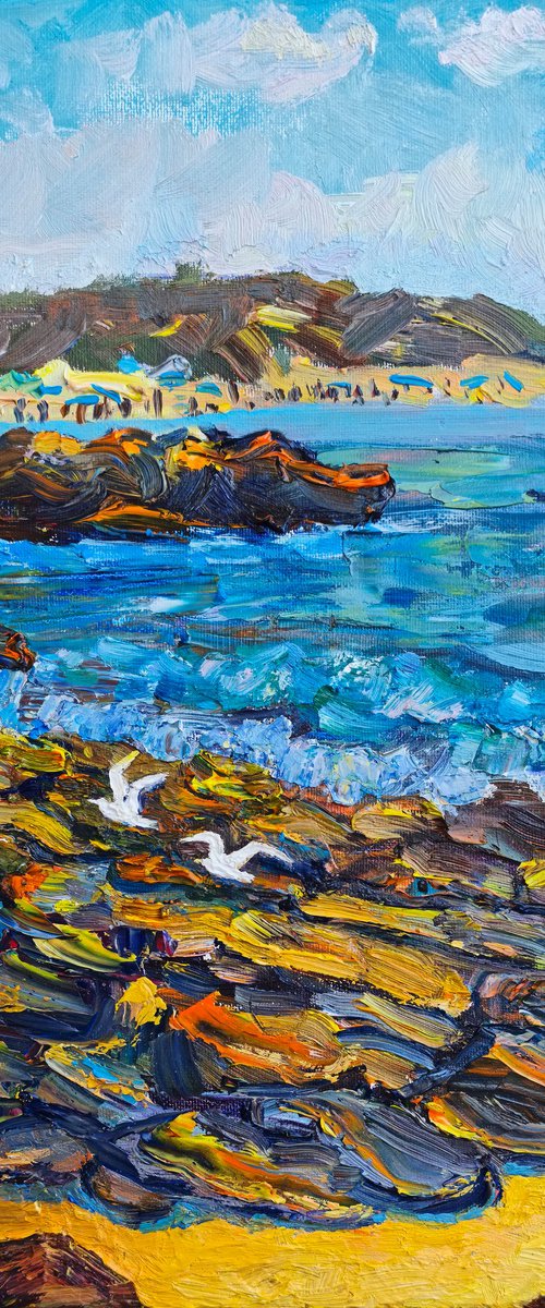 Mediterranean Reefs at Tel Dor by Anastasiia Aguf