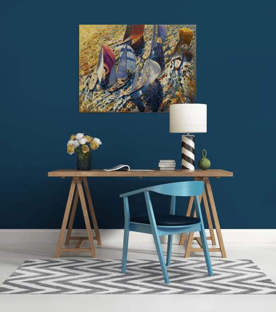 The Path to the Horizon