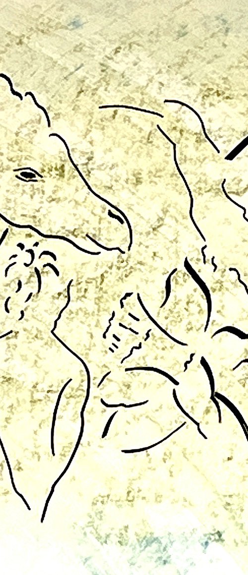 Together #2604A by David Jones