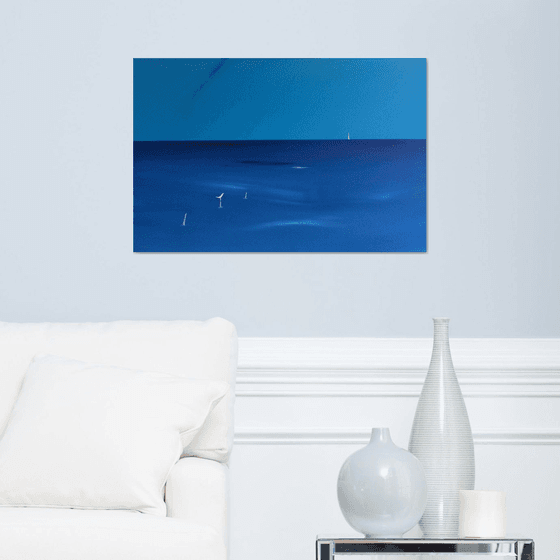 “Deep Blue” 77x51x2cm