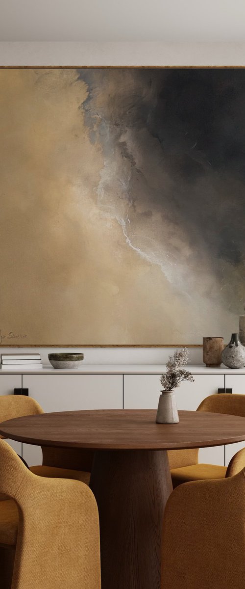 Desert Storm by Gabriela Azar Schreiner