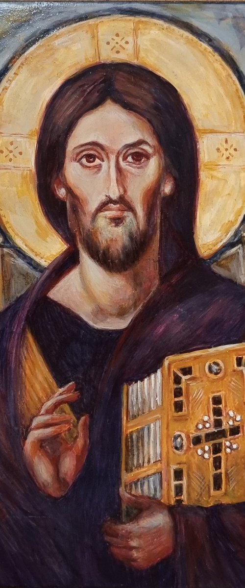 Christ Pantocrator by Artmoods TP