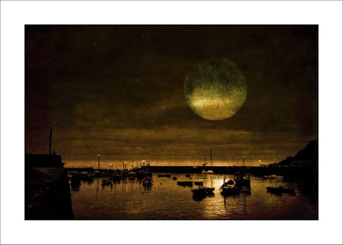 The Moon over the Harbour by Martin  Fry