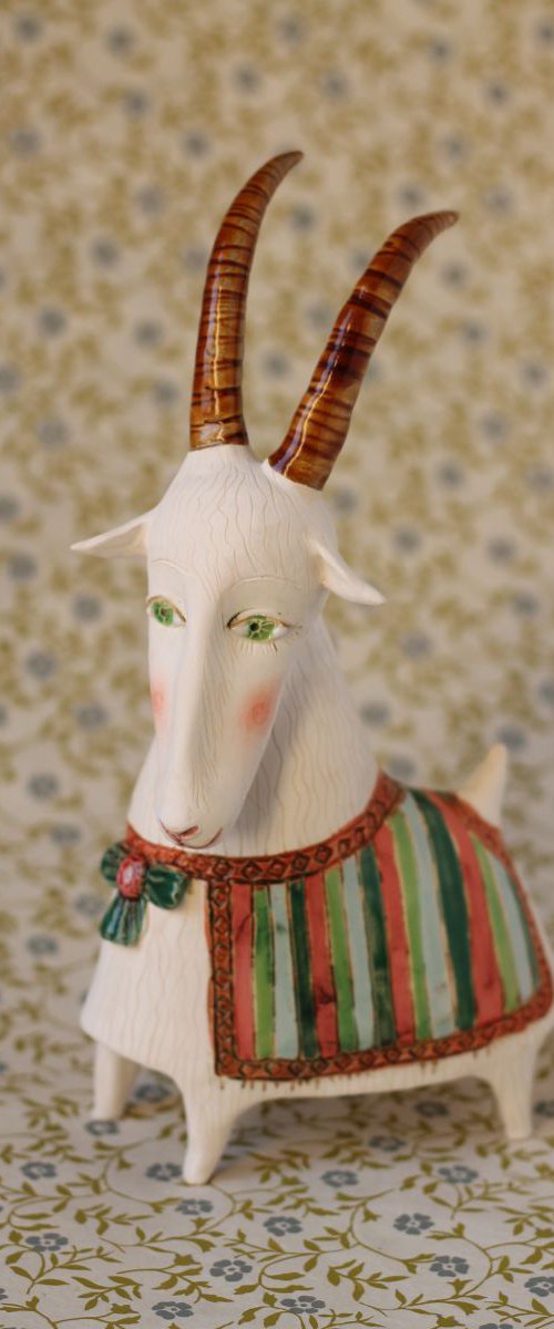 Goat's bell.  by Elya Yalonetski by Elya Yalonetski