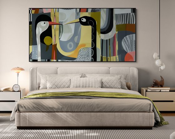 Geometric abstraction #5