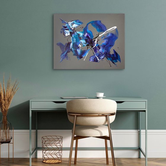 A Symphony of Blues