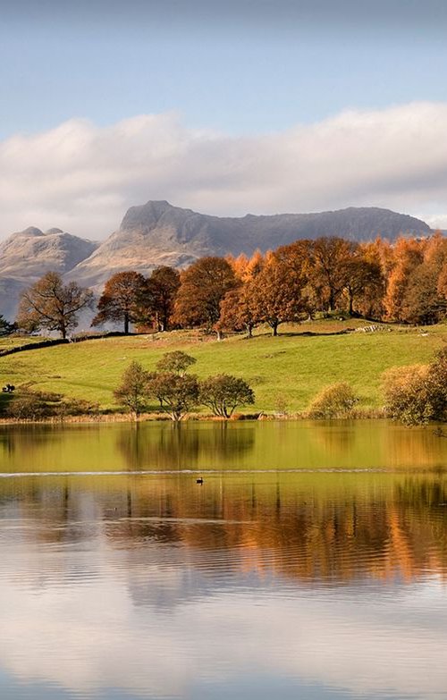 Loughrigg Tarn by DAVID SLADE