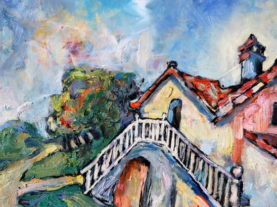 Old House in L’Estérel