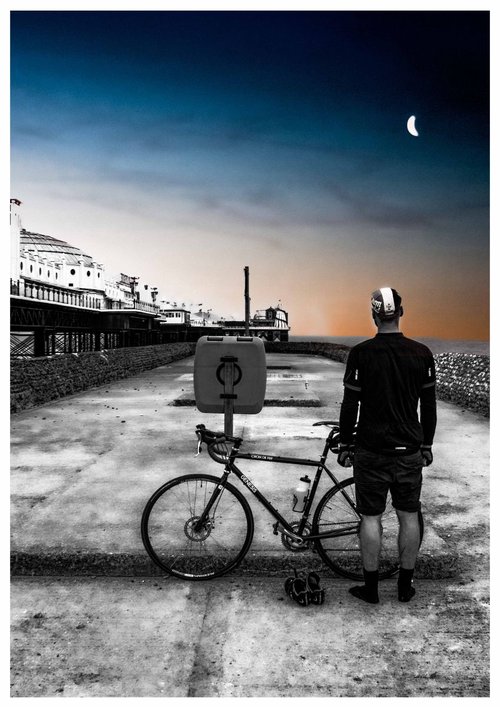 The Cyclist by Neil Hemsley