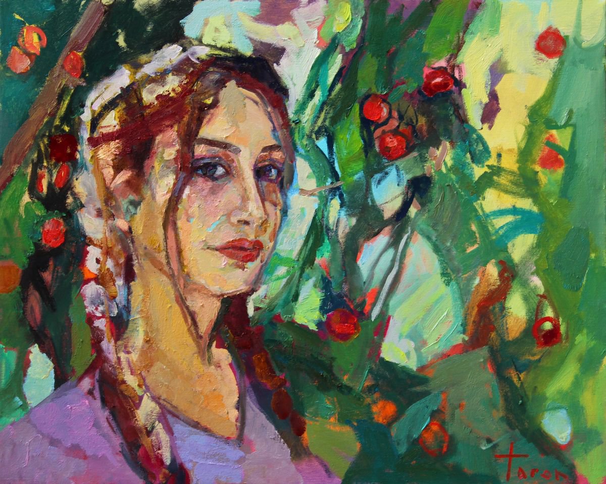 The Cherry Orchard by Taron Khachatryan