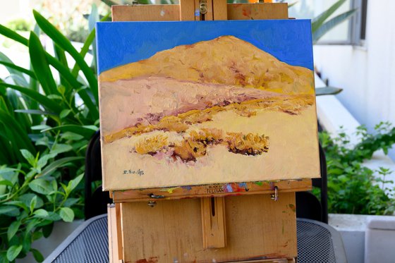 Desert. Golden Hills