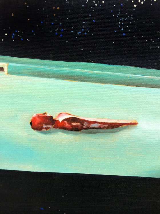 Night pool