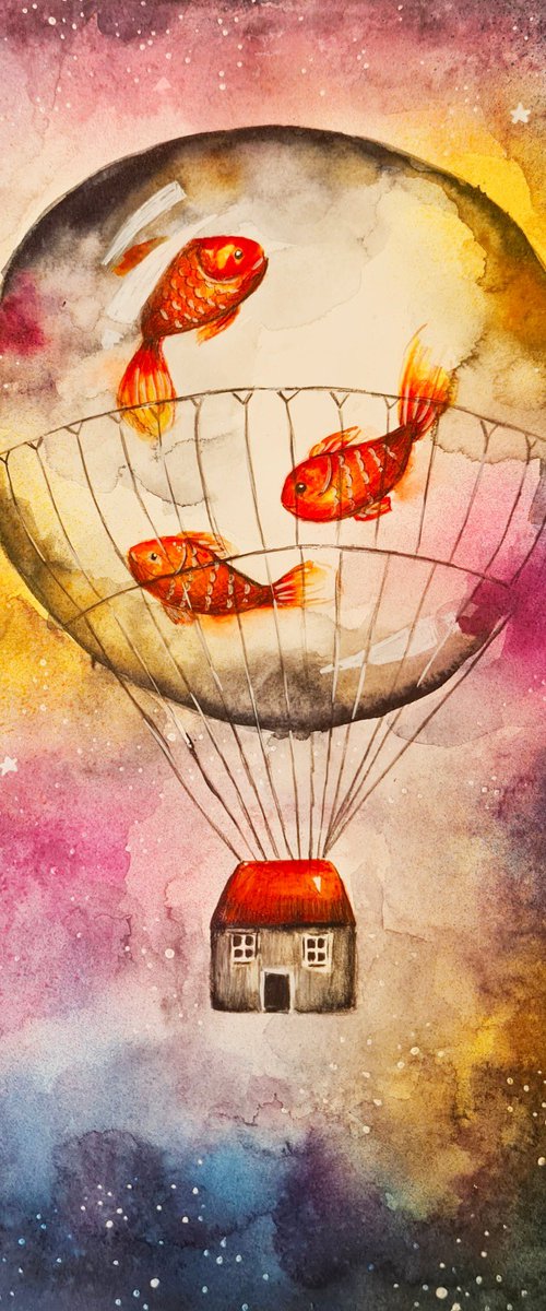 Lifted by Silence by Evgenia Smirnova