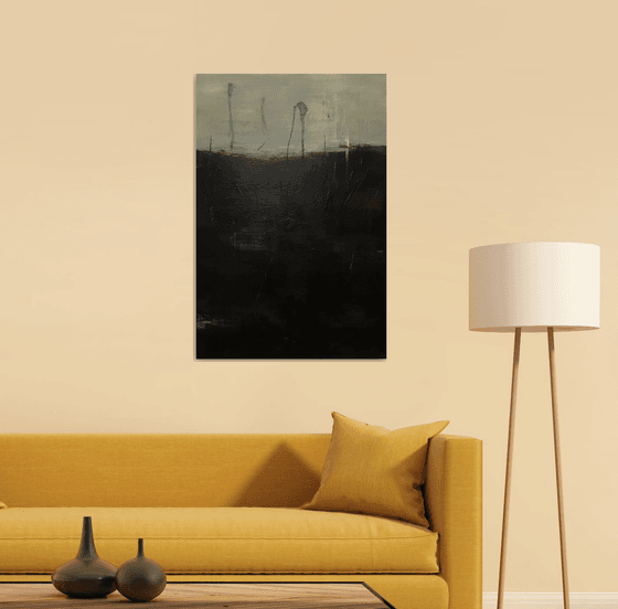 Subjugation Of Spirit Minimalist Painting