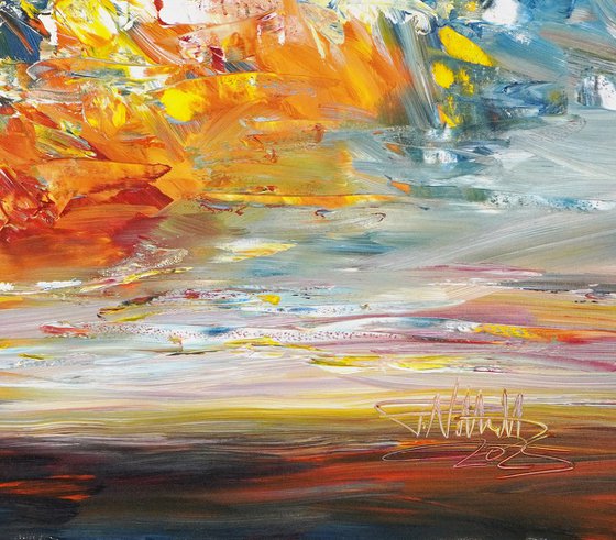 Clouds At Sunset M 1