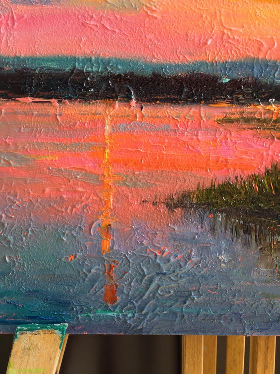 Reflections of Dusk