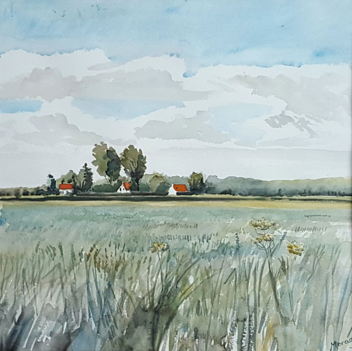 Bright Skies by Morag Paul