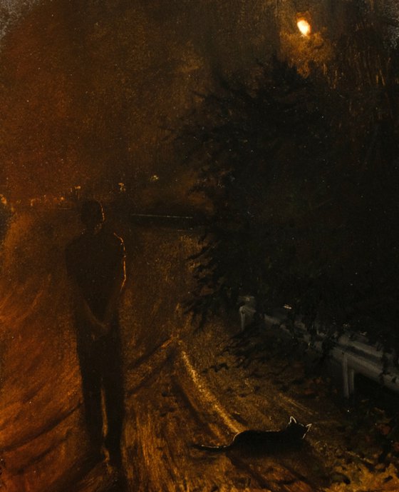 A Midnight Walk