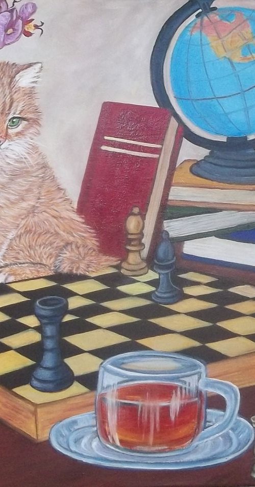 Teacher's pet by Sofya Mikeworth
