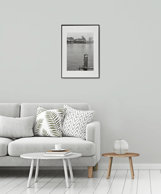 " Morning in Hamburg " Limited Edition 1 / 100