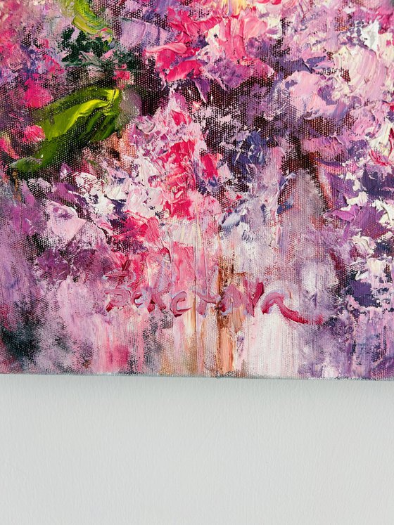 Lilac. Fleeting moment