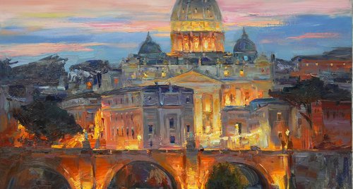 Artwork by Serhii Cherniakovskyi