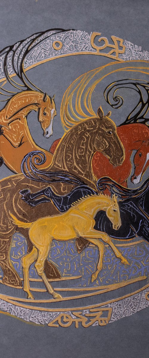 "The dance of Winds" by Fefa Koroleva