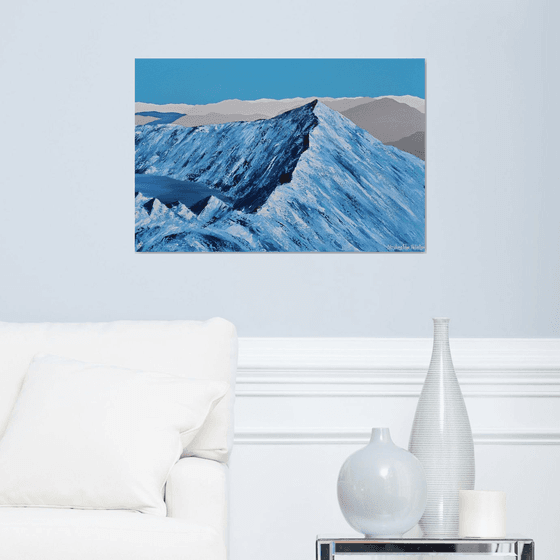 Striding Edge, Helvellyn